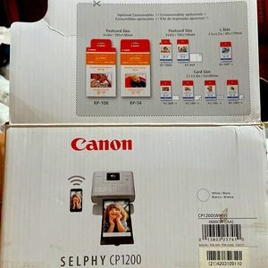 Canon Selphy CP 1200 Compact photo printer
